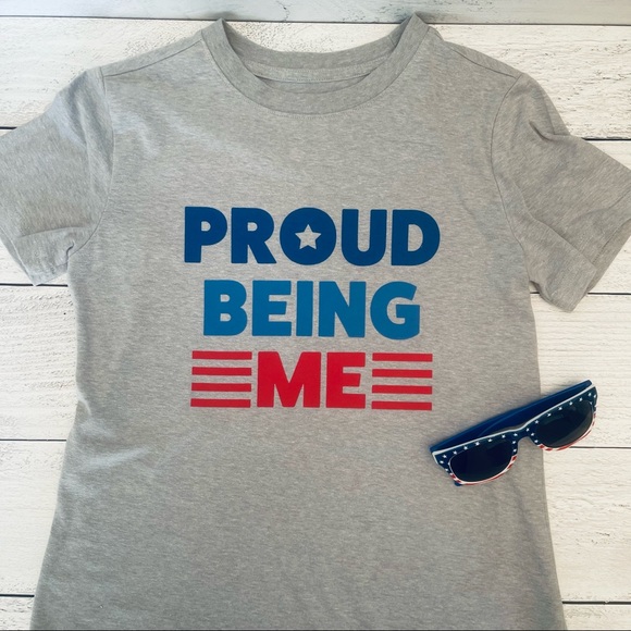 Cat & Jack Other - Cat & Jack Boys “Proud Being Me” T-Shirt Size Medium (8-10)